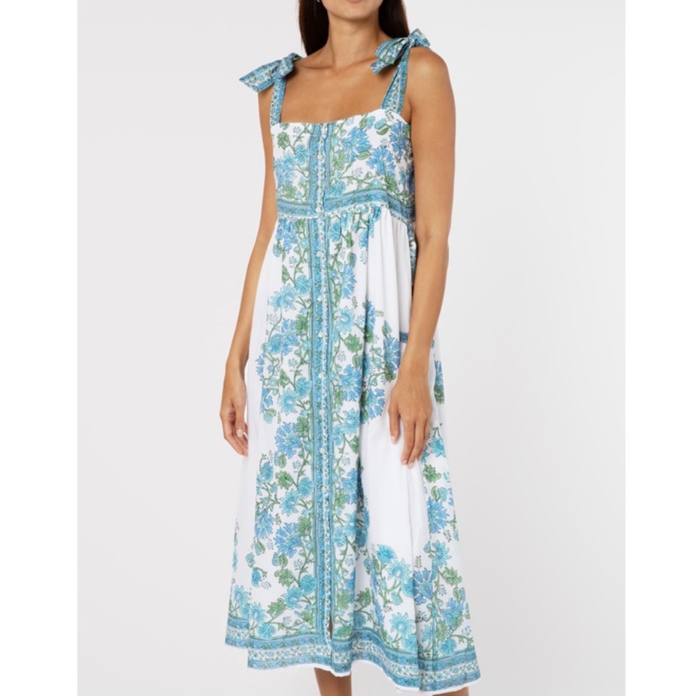 Juliet Dunn London Midi Dress